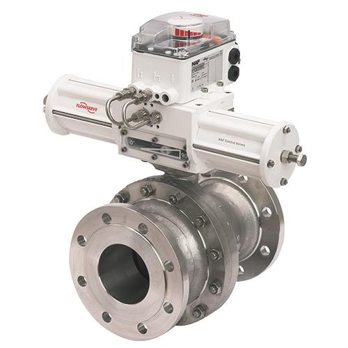 NAF Trunnion Mounted Ball Valve, Trunnball DL